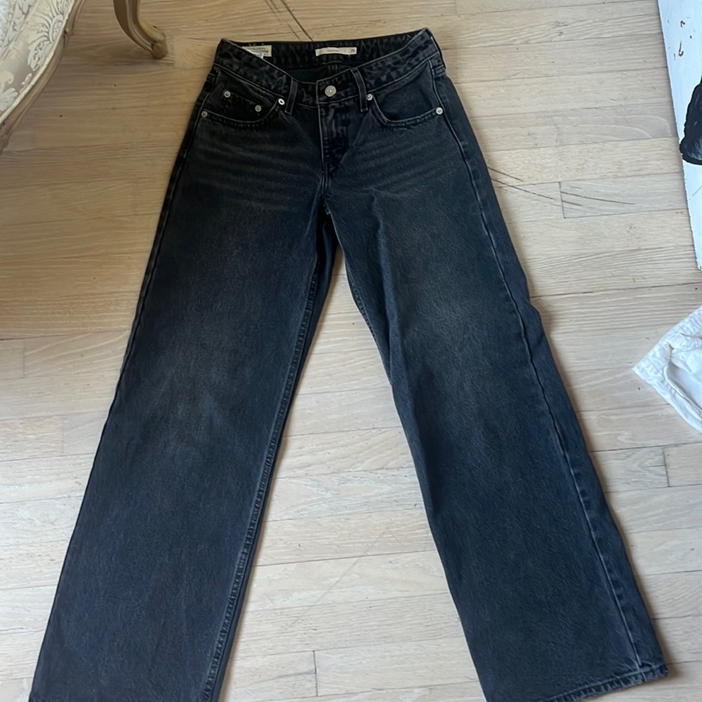 Levis low loose jeans